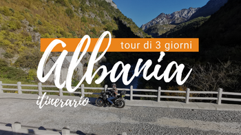 3 giorni in Albania in moto con la nostra Himalayan